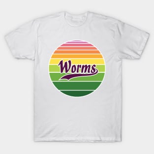 Vintage Rainbow Worms T-Shirt